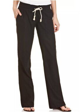 Roxy Women's Oceanside Wide-Leg Drawstring Pants